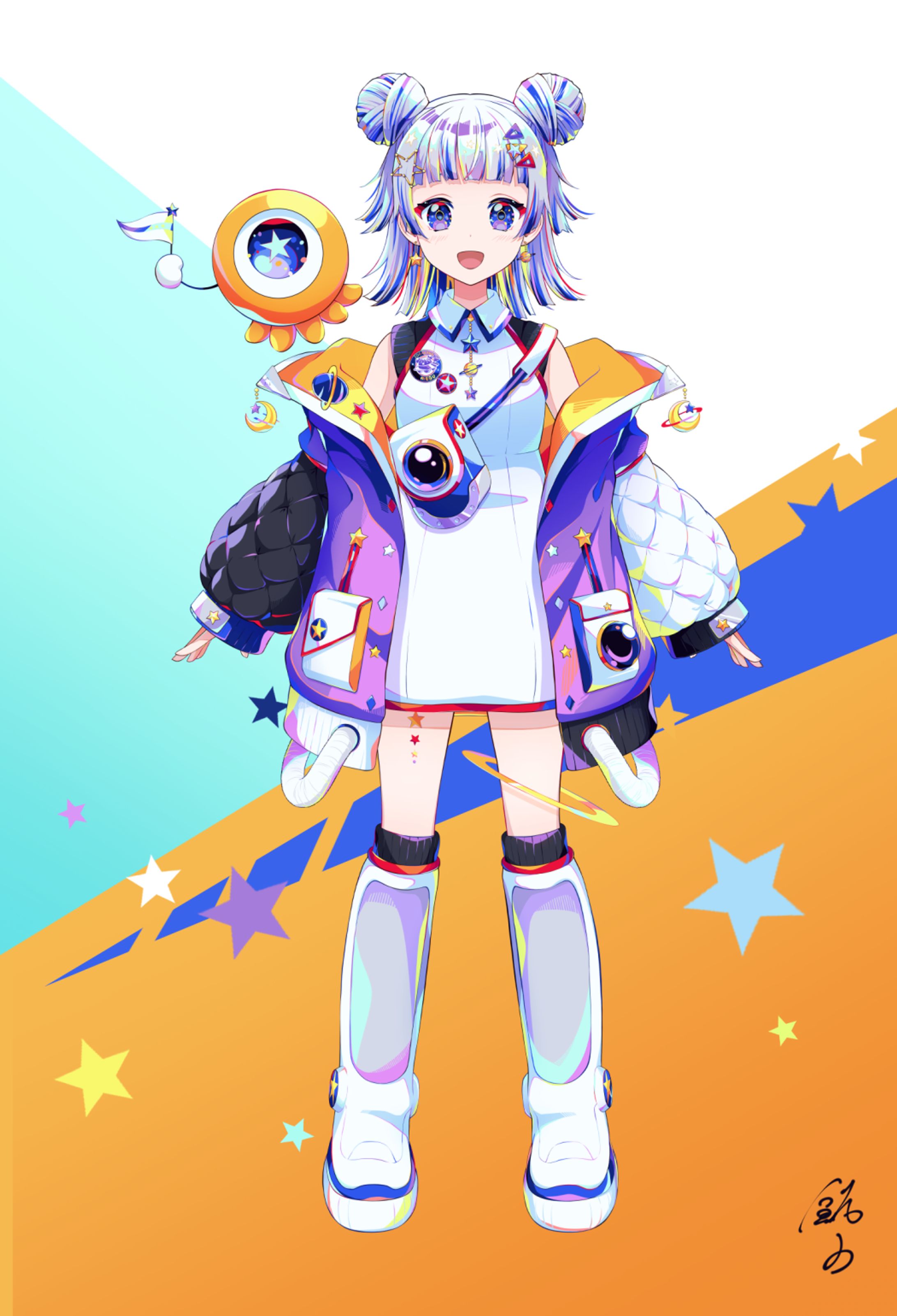 宙河環 様 Live2D-1