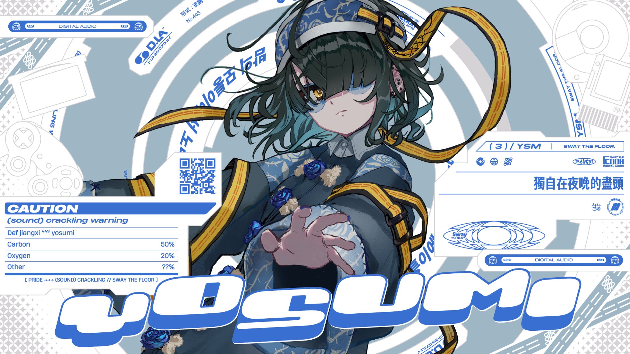 ライブオーバーレイデザイン // yosumi -1