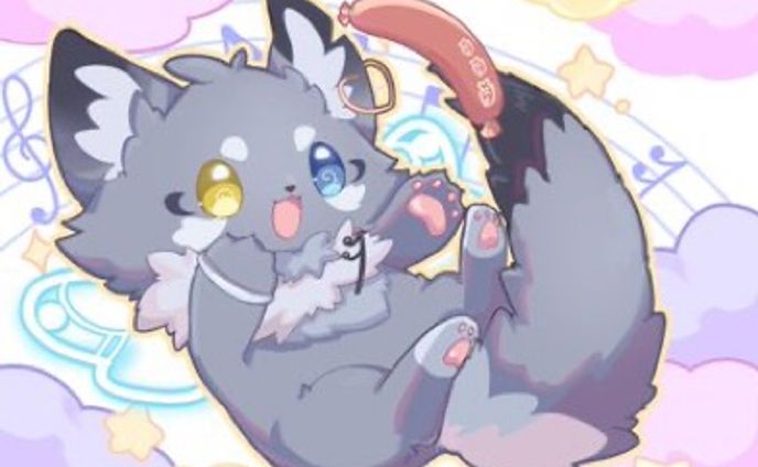 ミィアちゃん 公式ファンアート