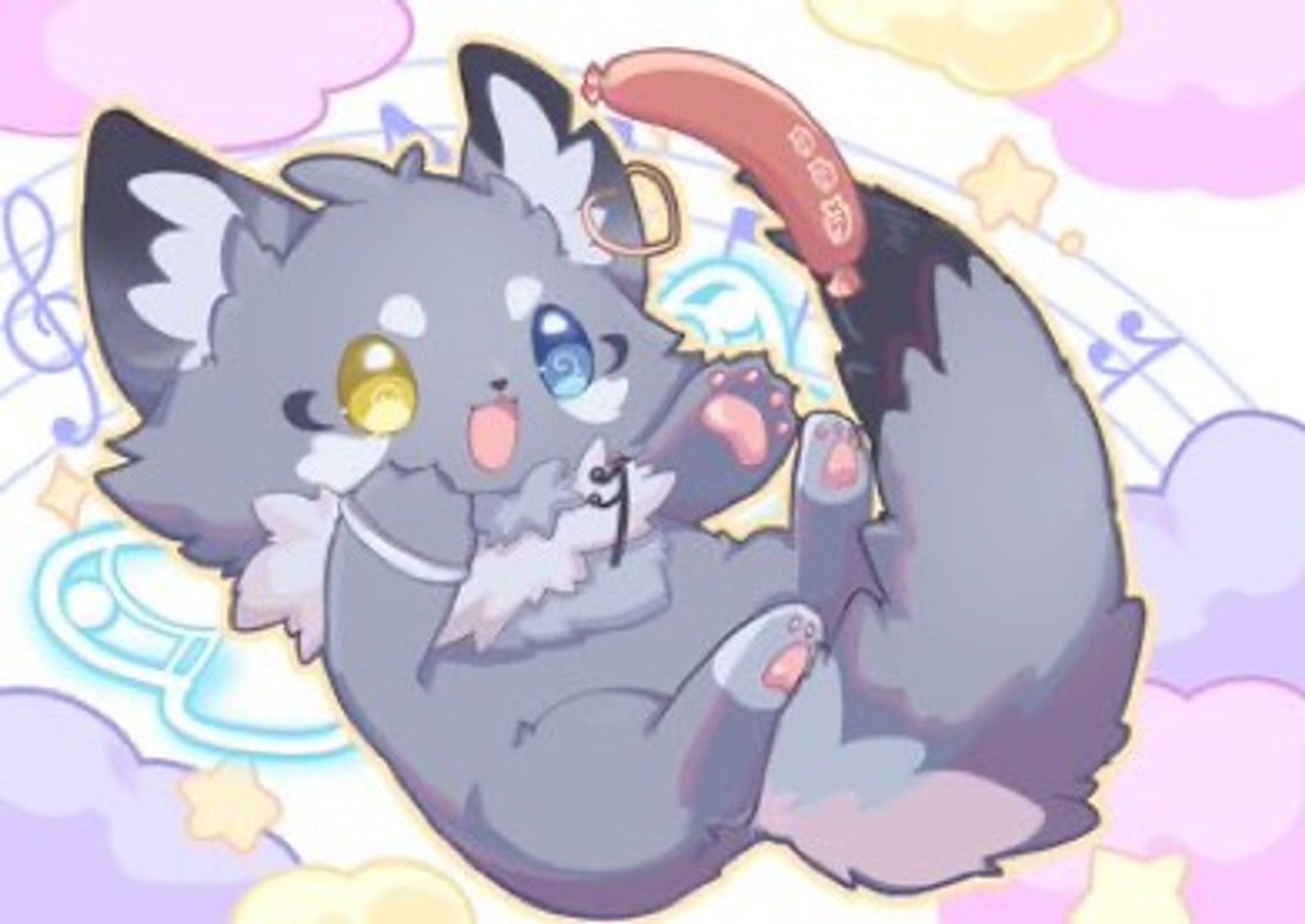 ミィアちゃん 公式ファンアート-1