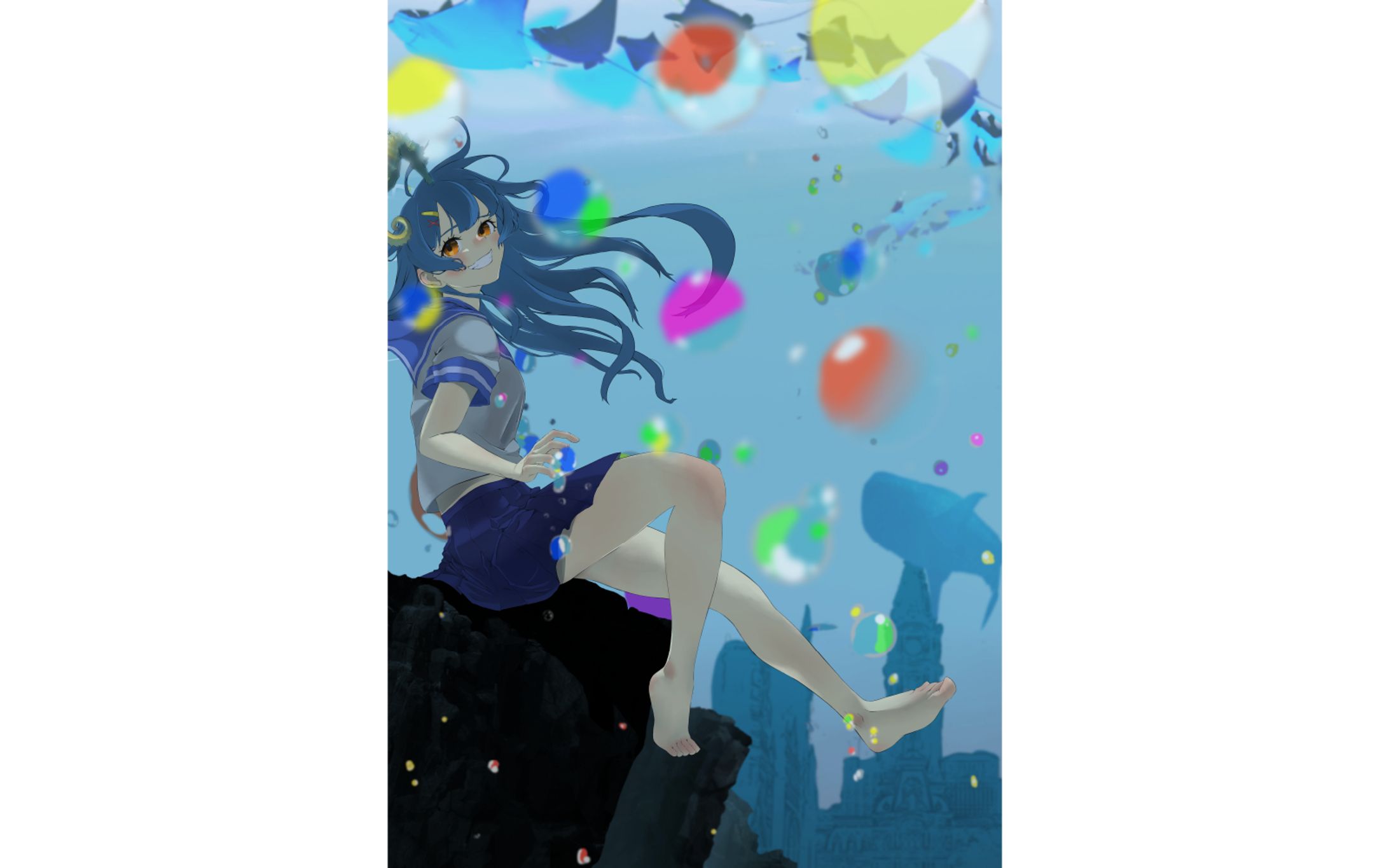 海底学校のサボり魔-1