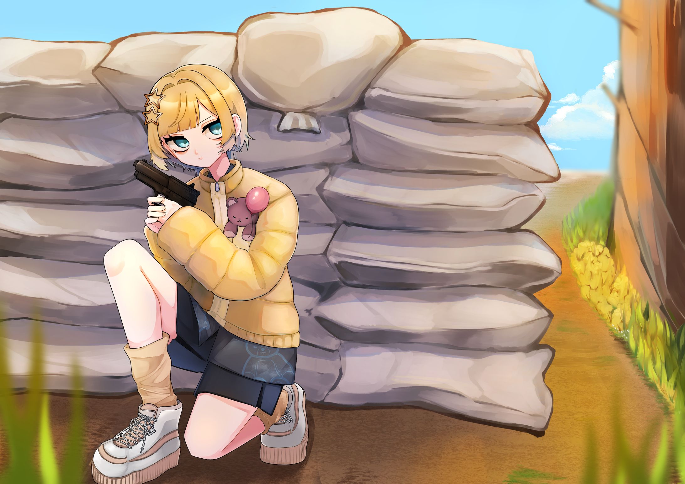 接骨木とこさん/1枚絵-1