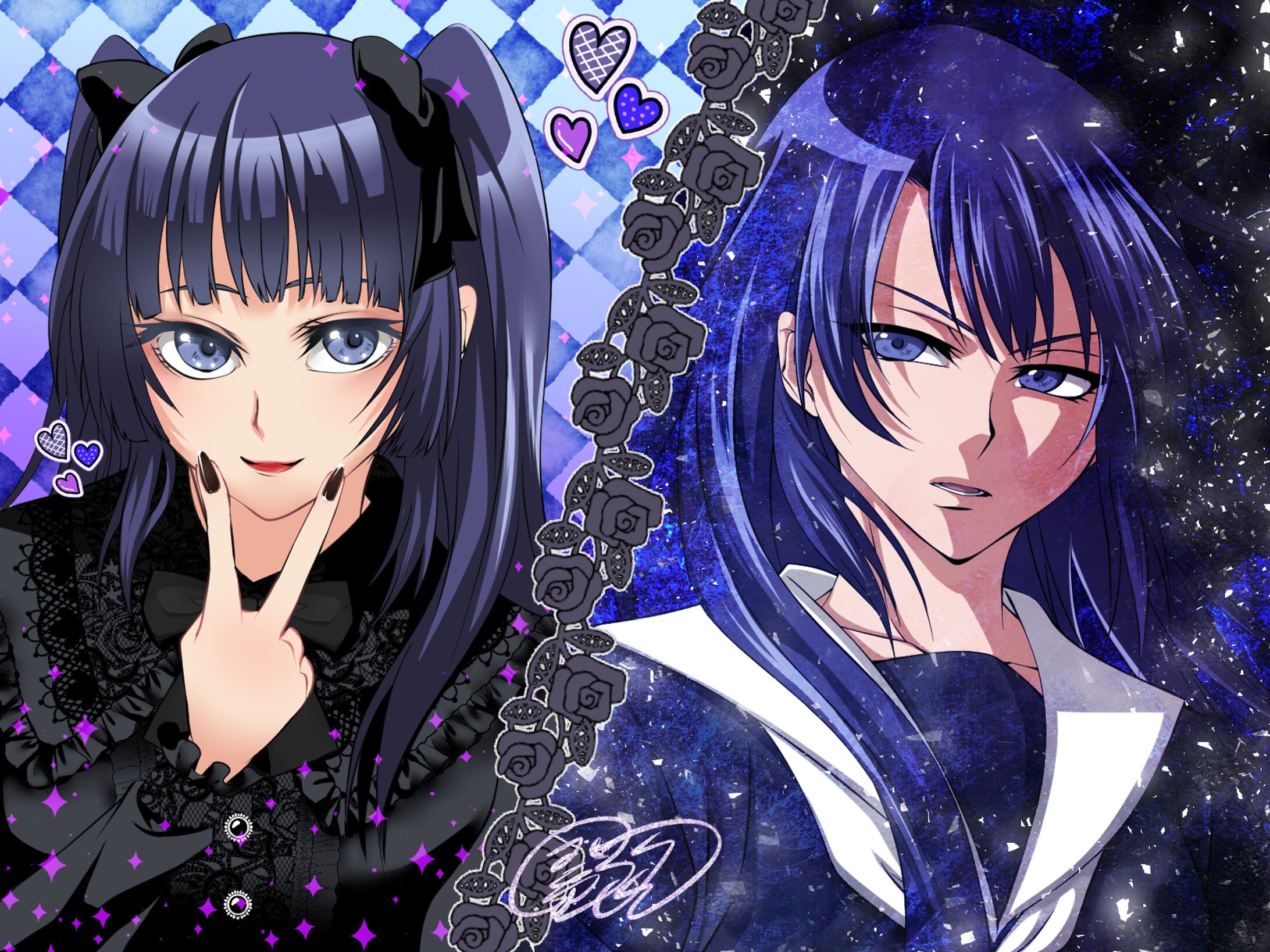 ［創作］地雷系女子？-1