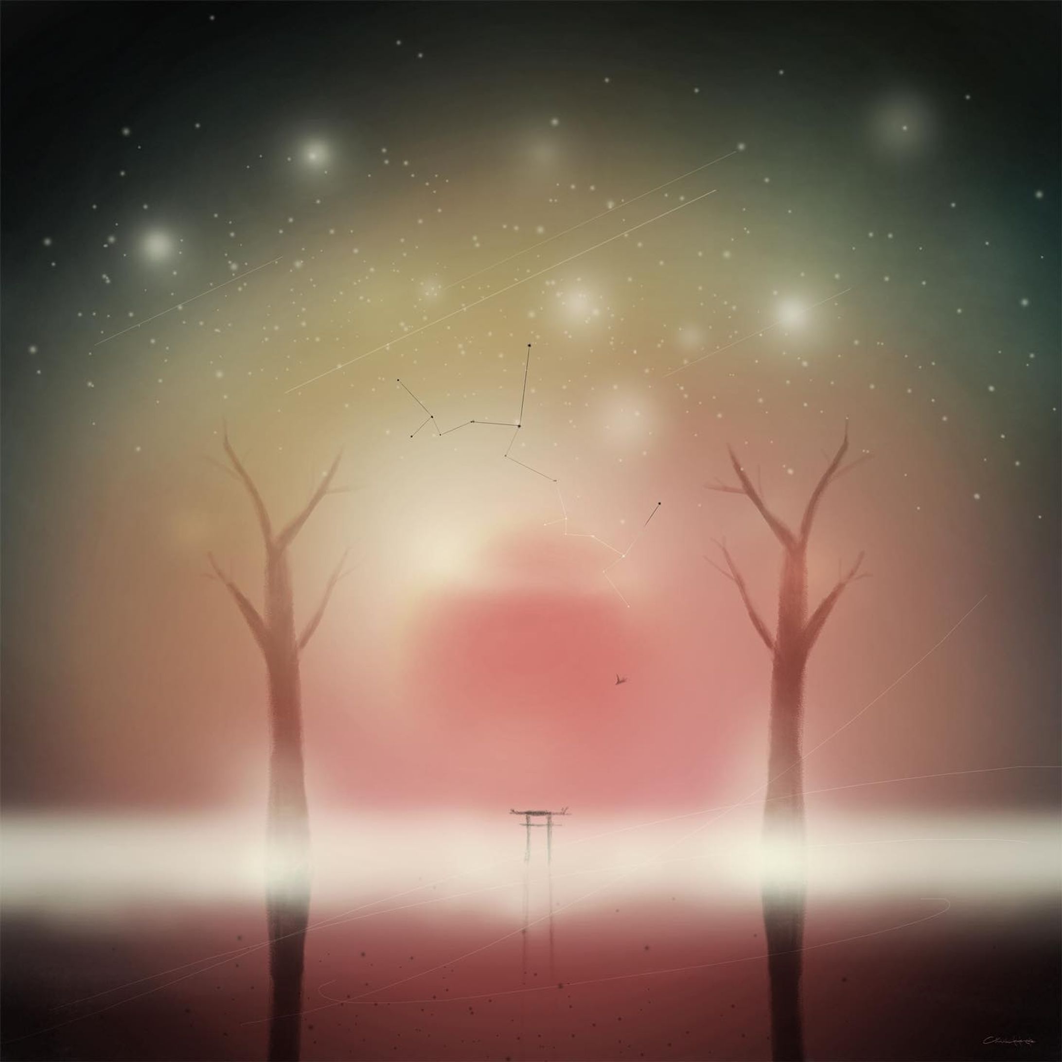 いつか出会う世界
太陽を祀る場所

梅が香に　のつと日の出る　山路哉

🎍明けましておめでとうございます🎍

#artwork
#illustration
#キリトリセカイ
#アート
#絵
#松尾芭蕉-1