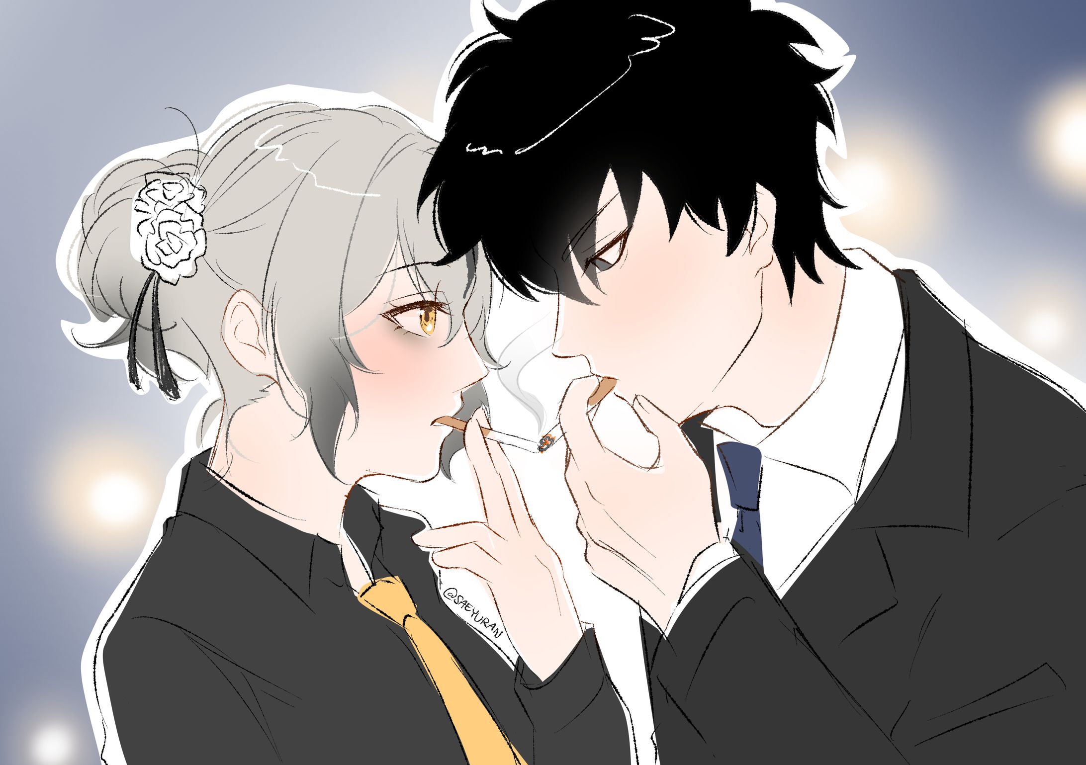 Hijikata Toushiro x Niskala Naia-1