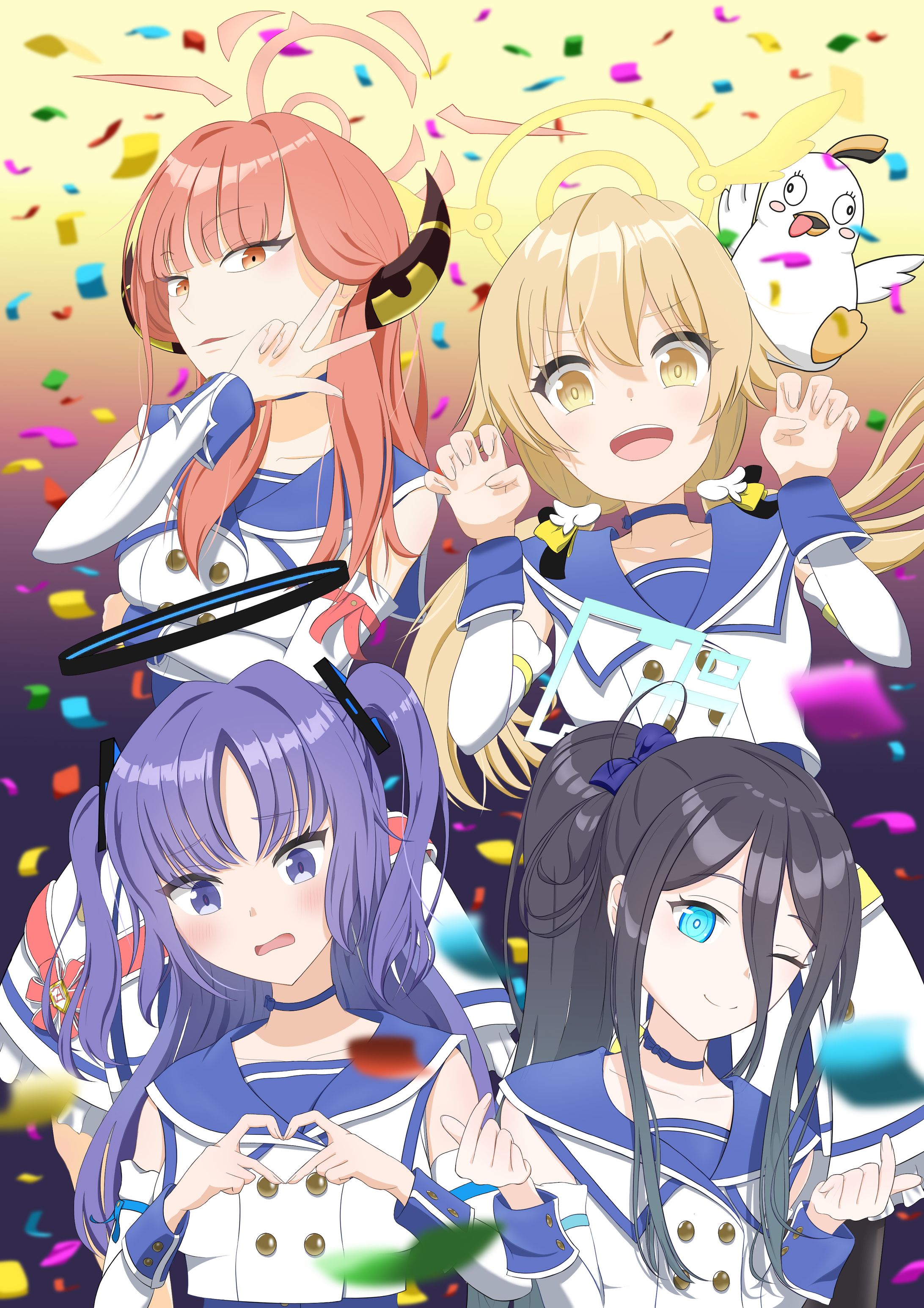 ブルーアーカイブ　アイドル-1