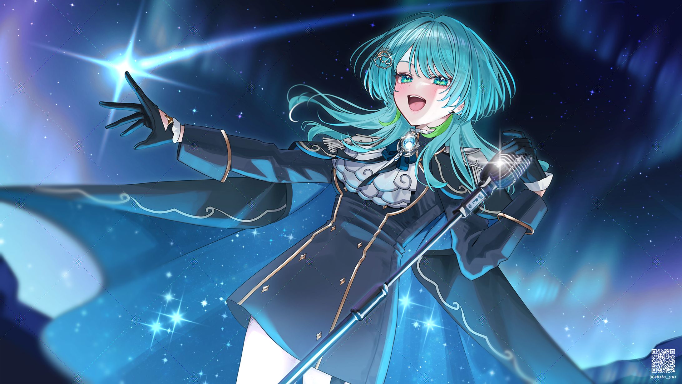 蒼依そなたさん/1周年記念イラスト-1