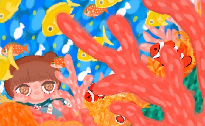 デジタルイラスト