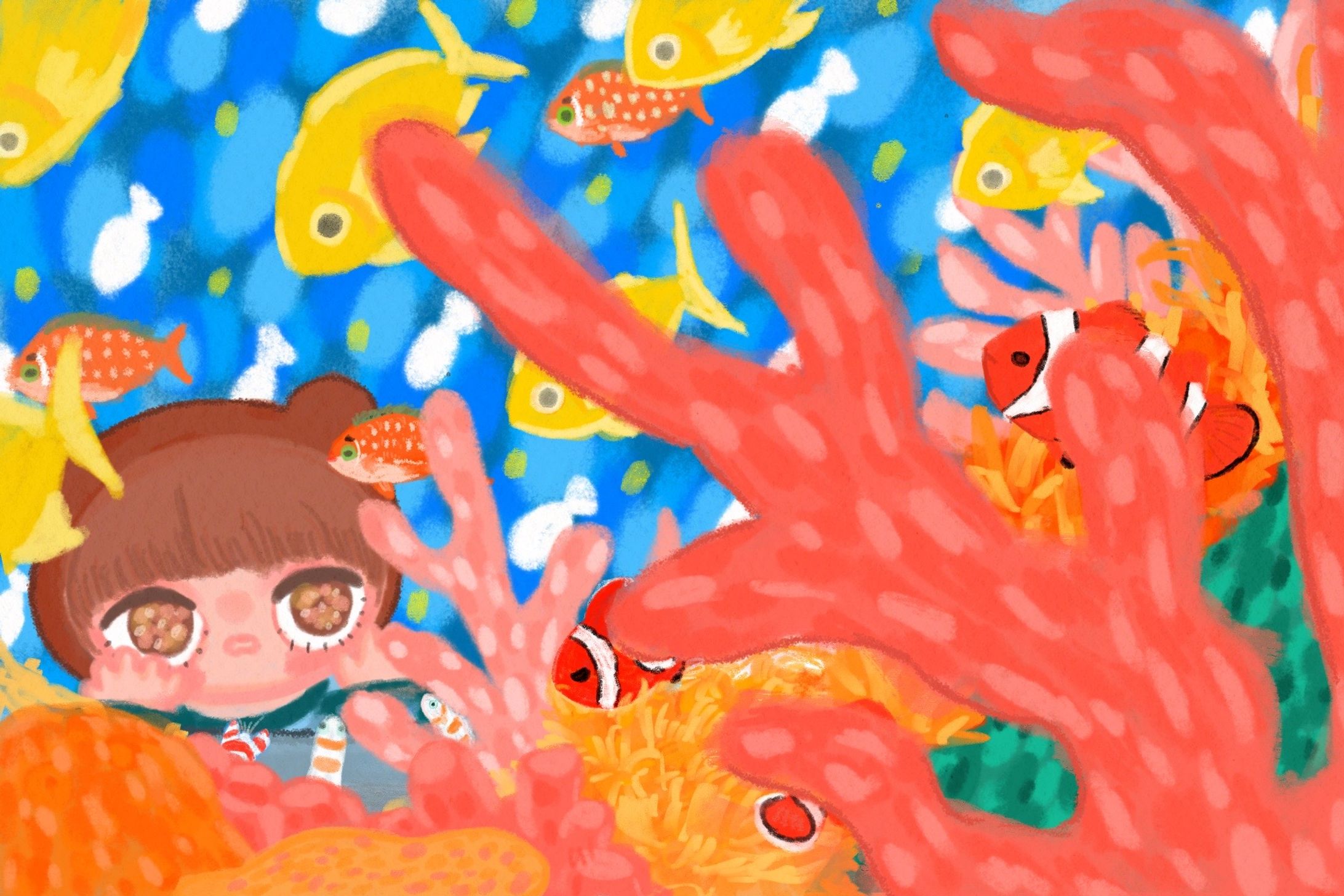 デジタルイラスト-1