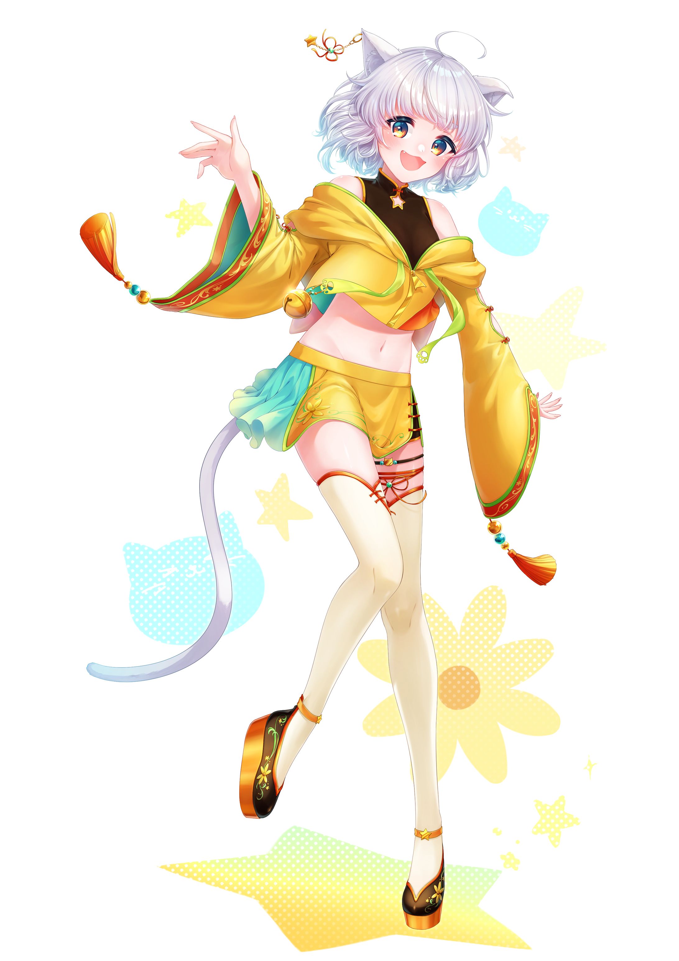 【キービジュアルイラスト】白井たま様-1