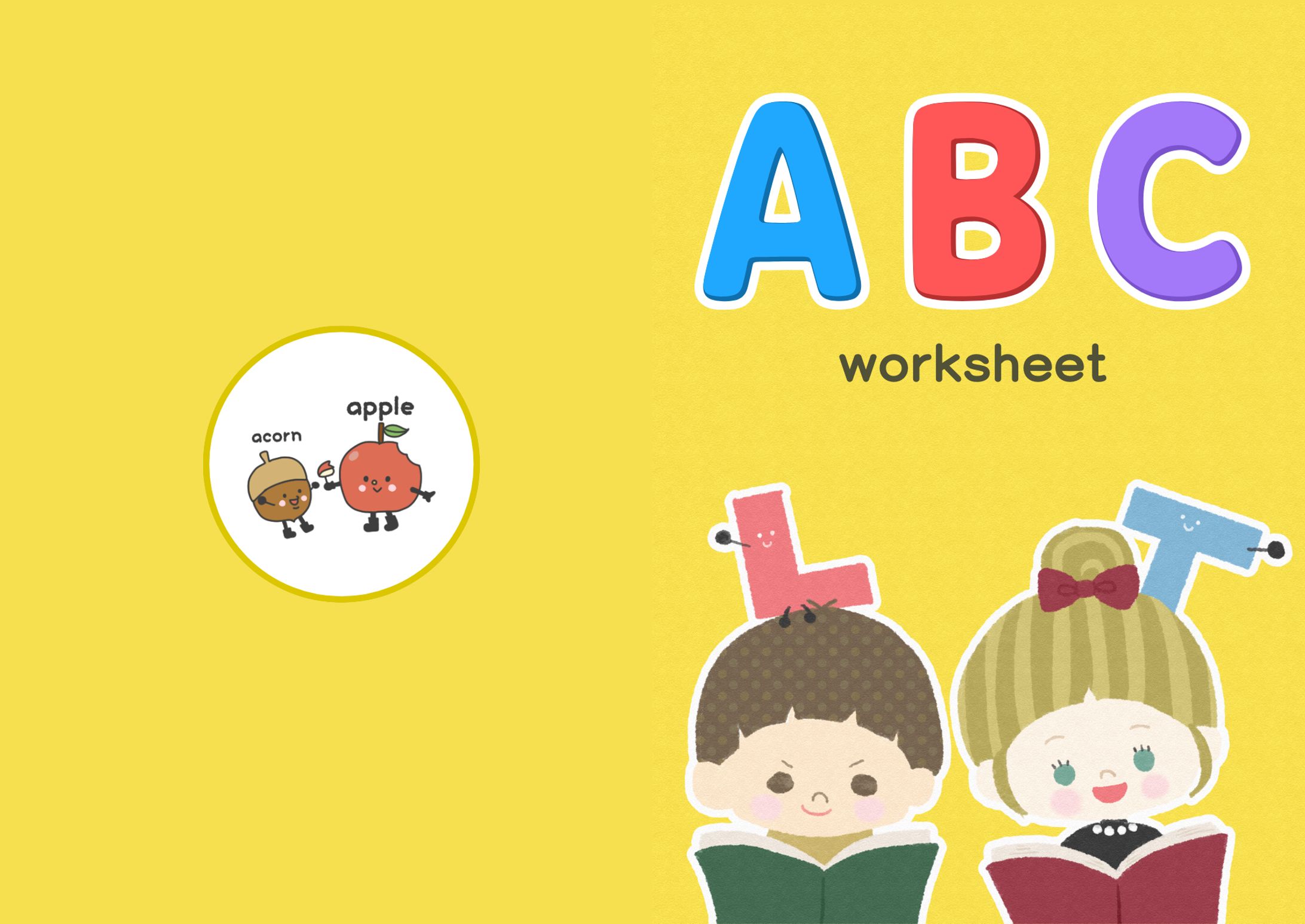 児童向けワークシートブック-1