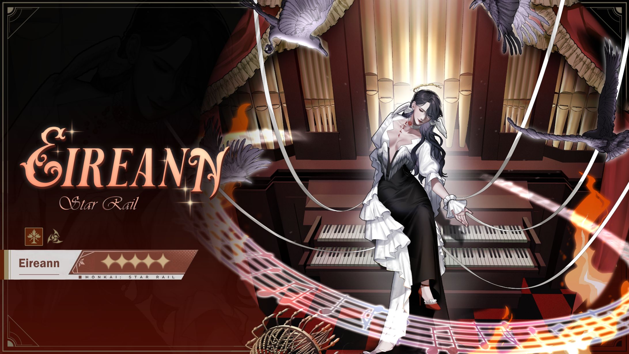 [Honkai Star rail OC]-1