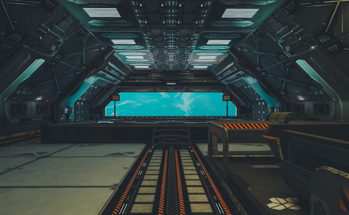 VRChat向けワールド「SF-ROOM for VRC」