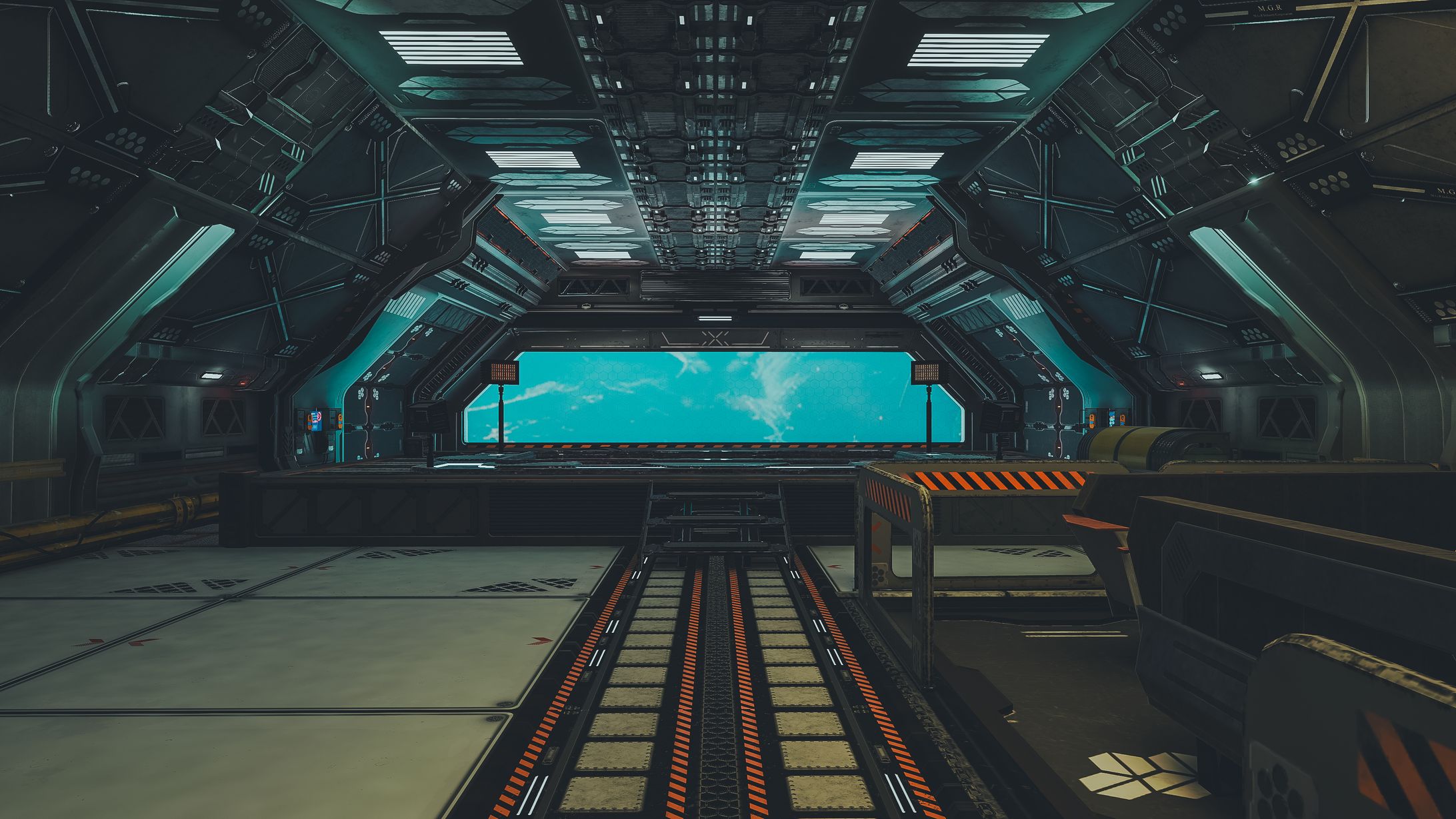 VRChat向けワールド「SF-ROOM for VRC」-1