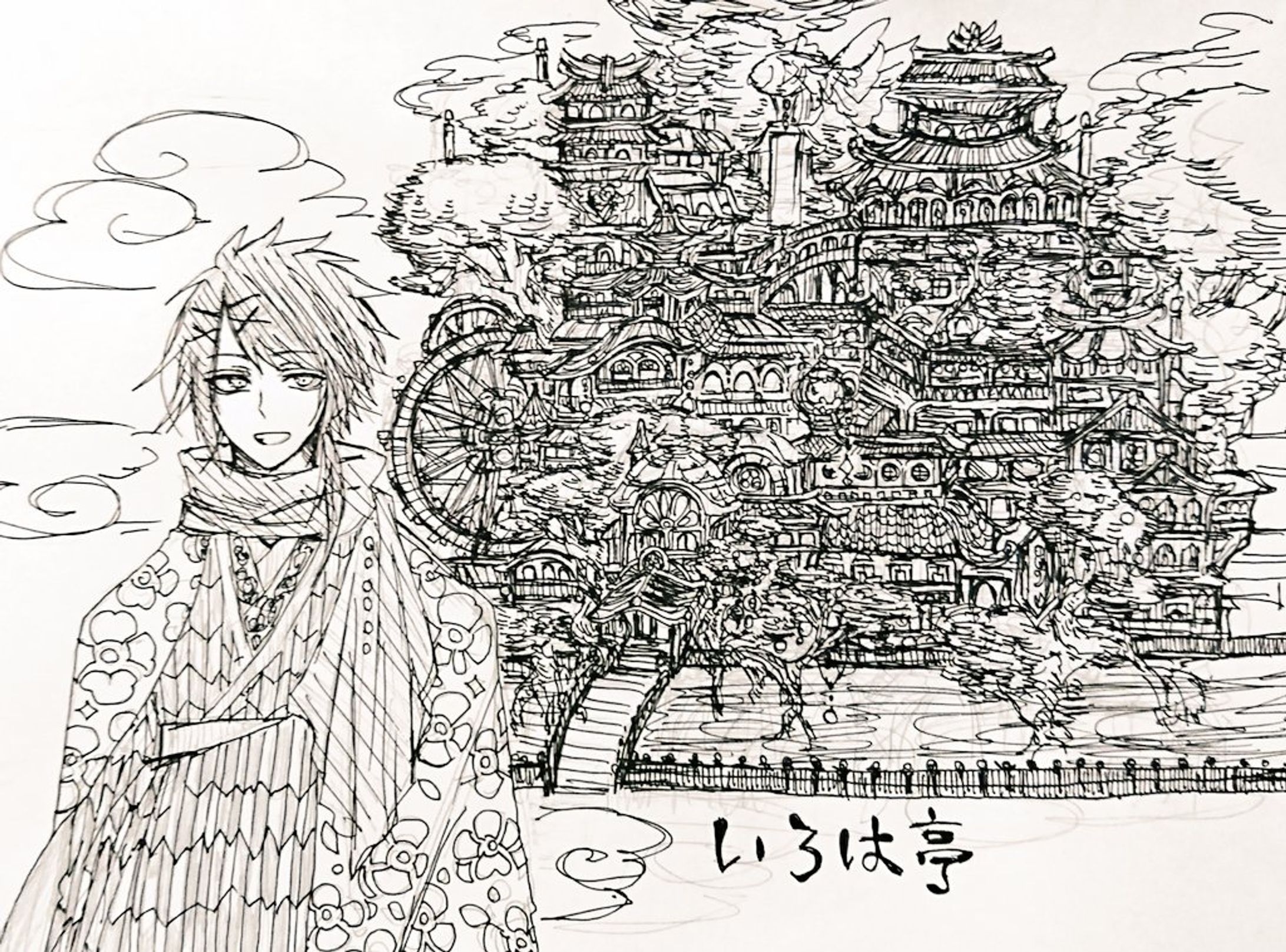 異世界和風背景-1