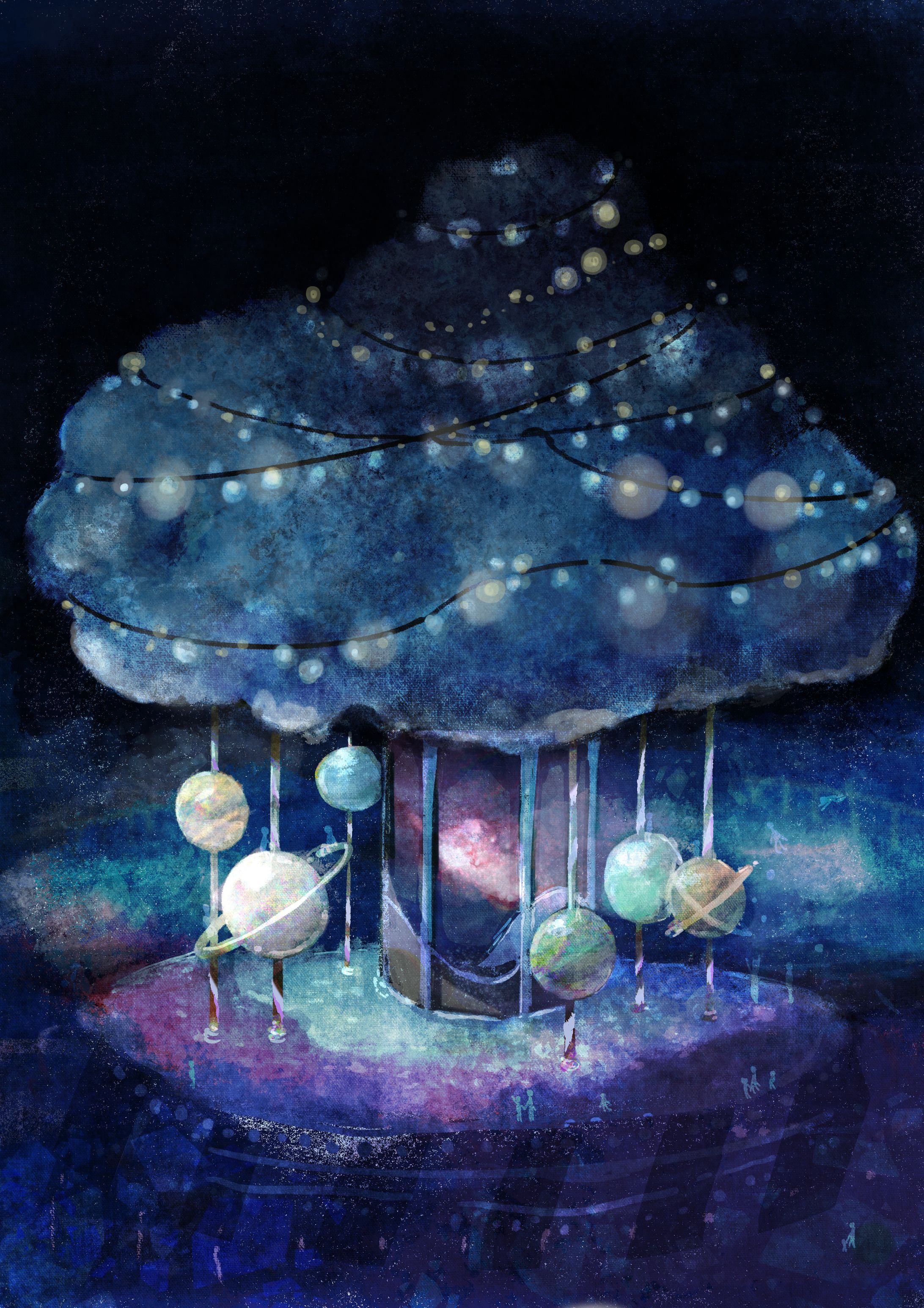 宇宙のメリーゴーランド-1