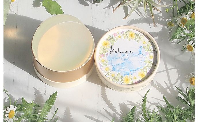 kahogo soapパッケージデザイン