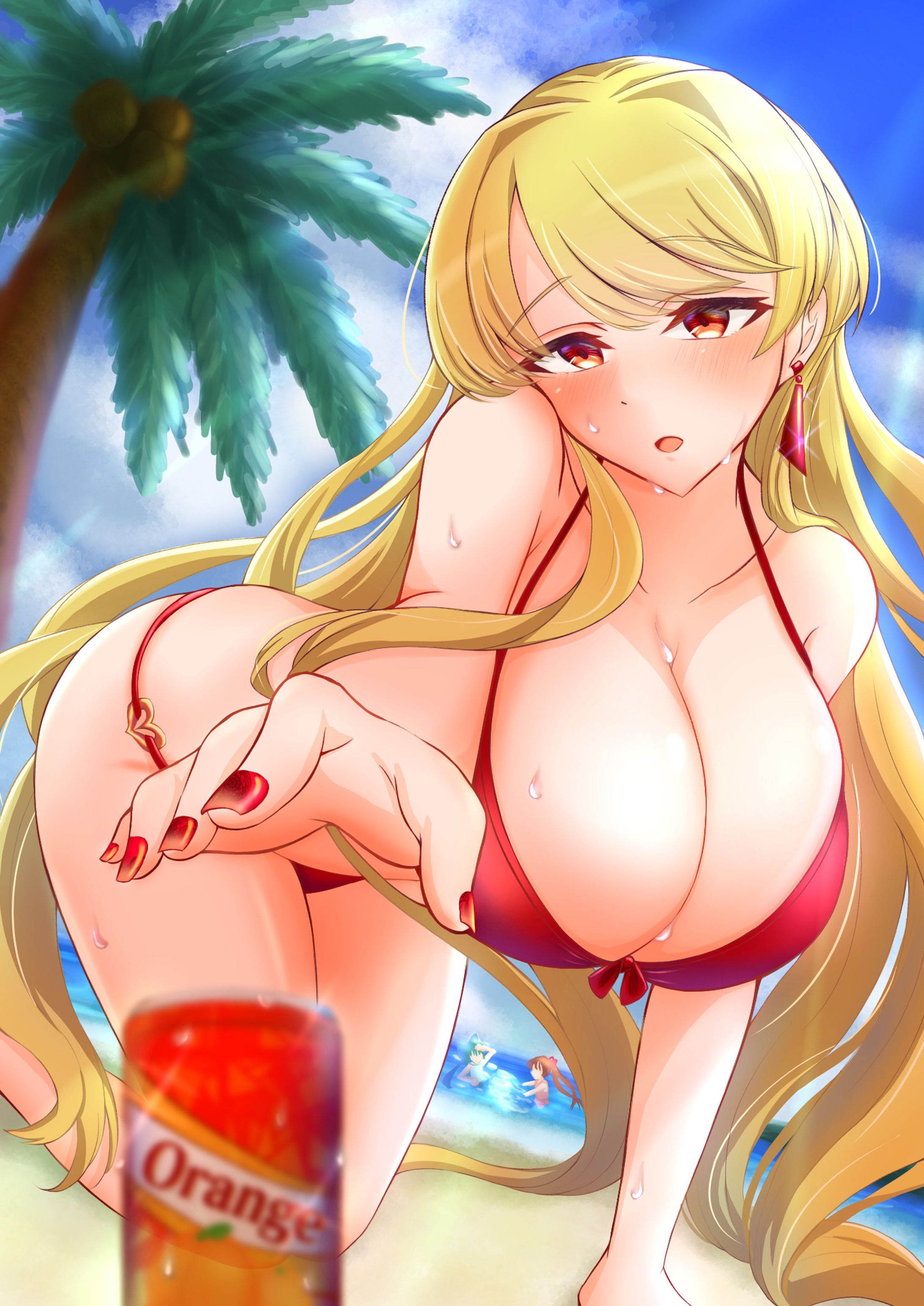 創作キャラ　水着その1-1