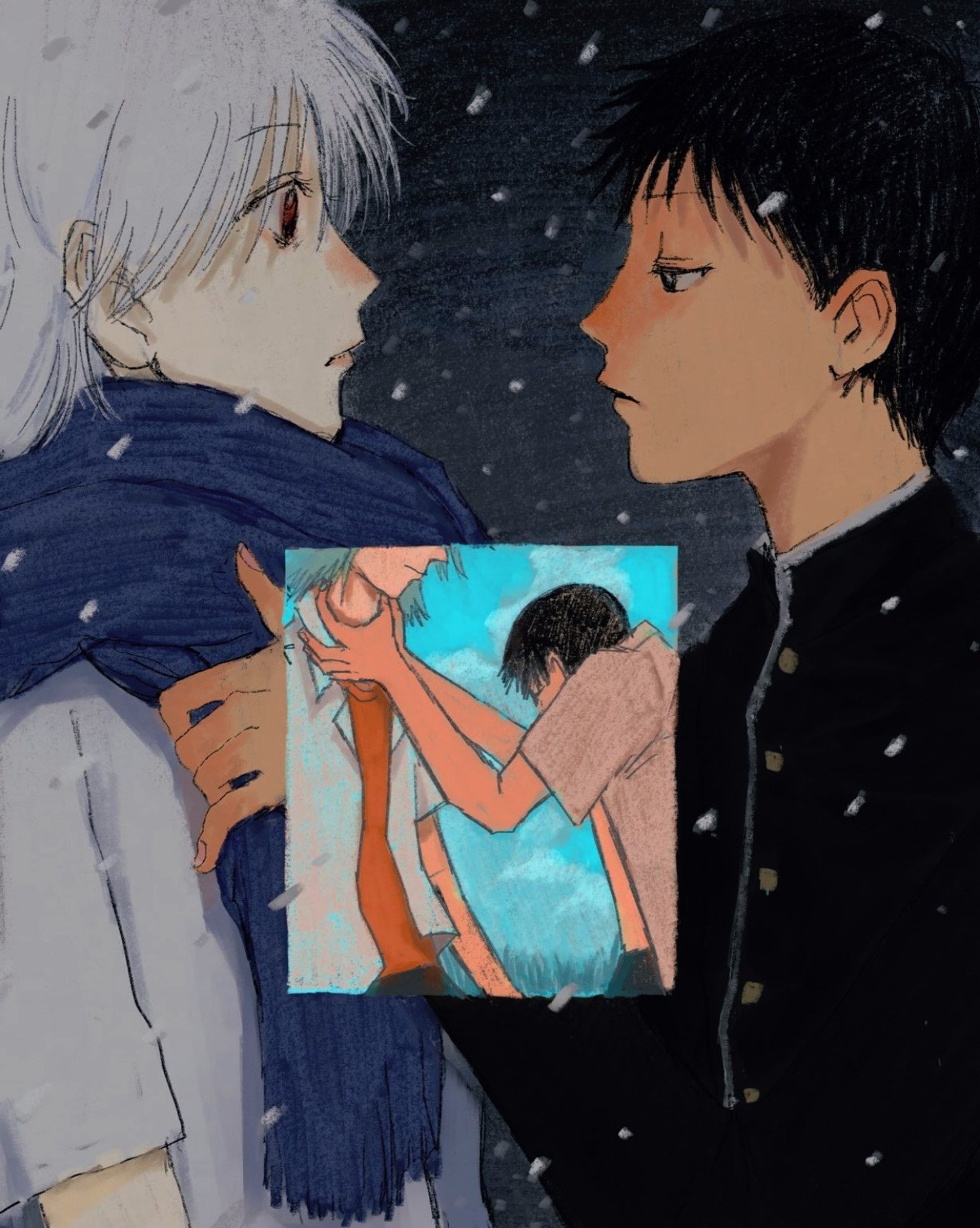 Evangelion fanart-1