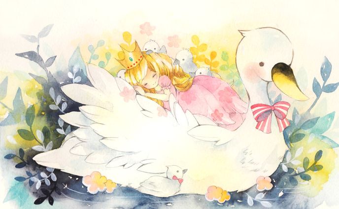 水彩イラスト２