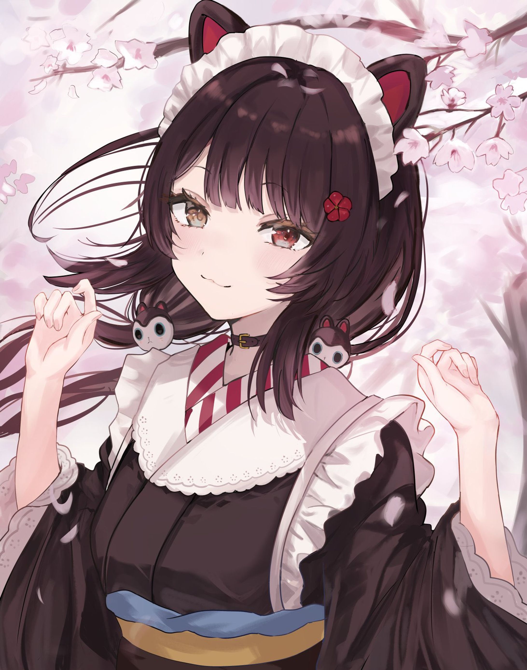 背景付き一枚絵 二次創作-1