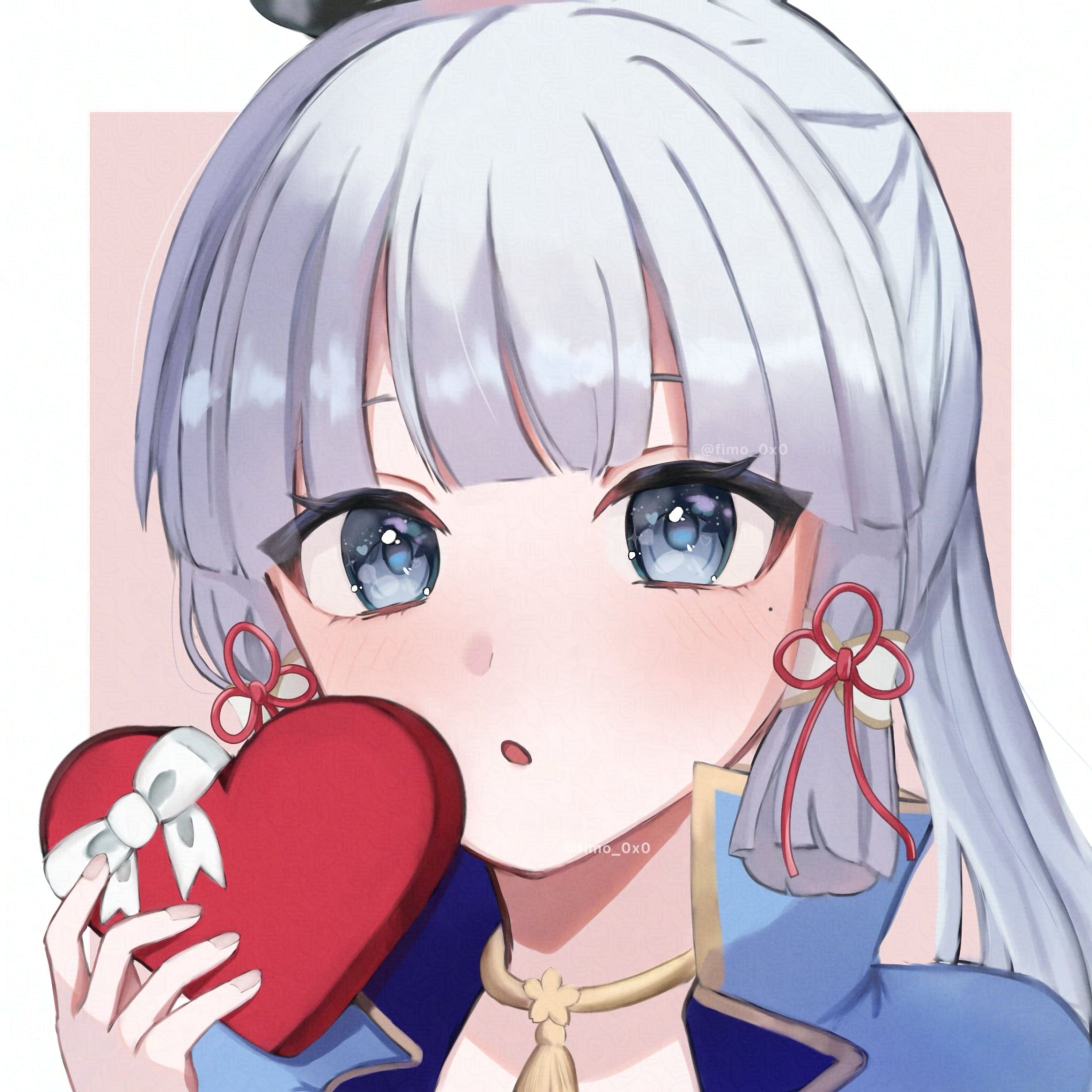 神里綾華❄️-1