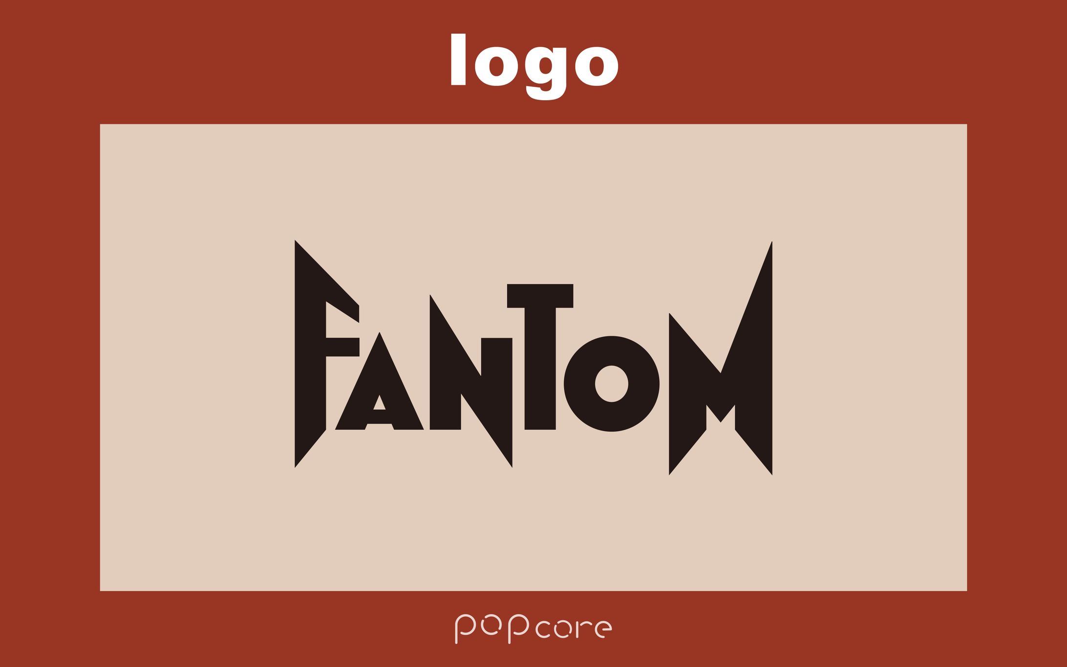 サンプルロゴ｜FANTOM-1