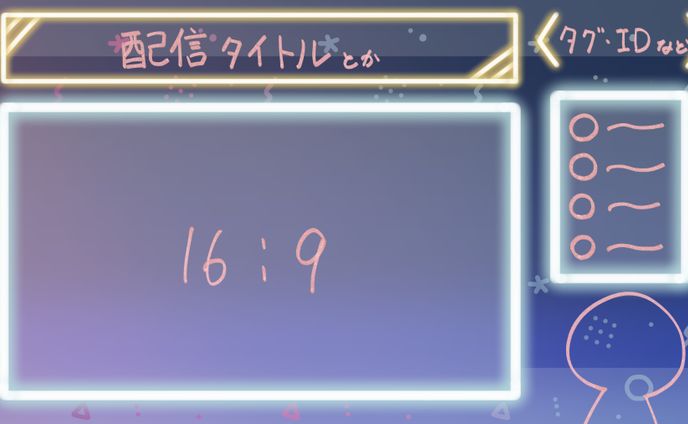 グラフィックデザイナー、live2dモデル