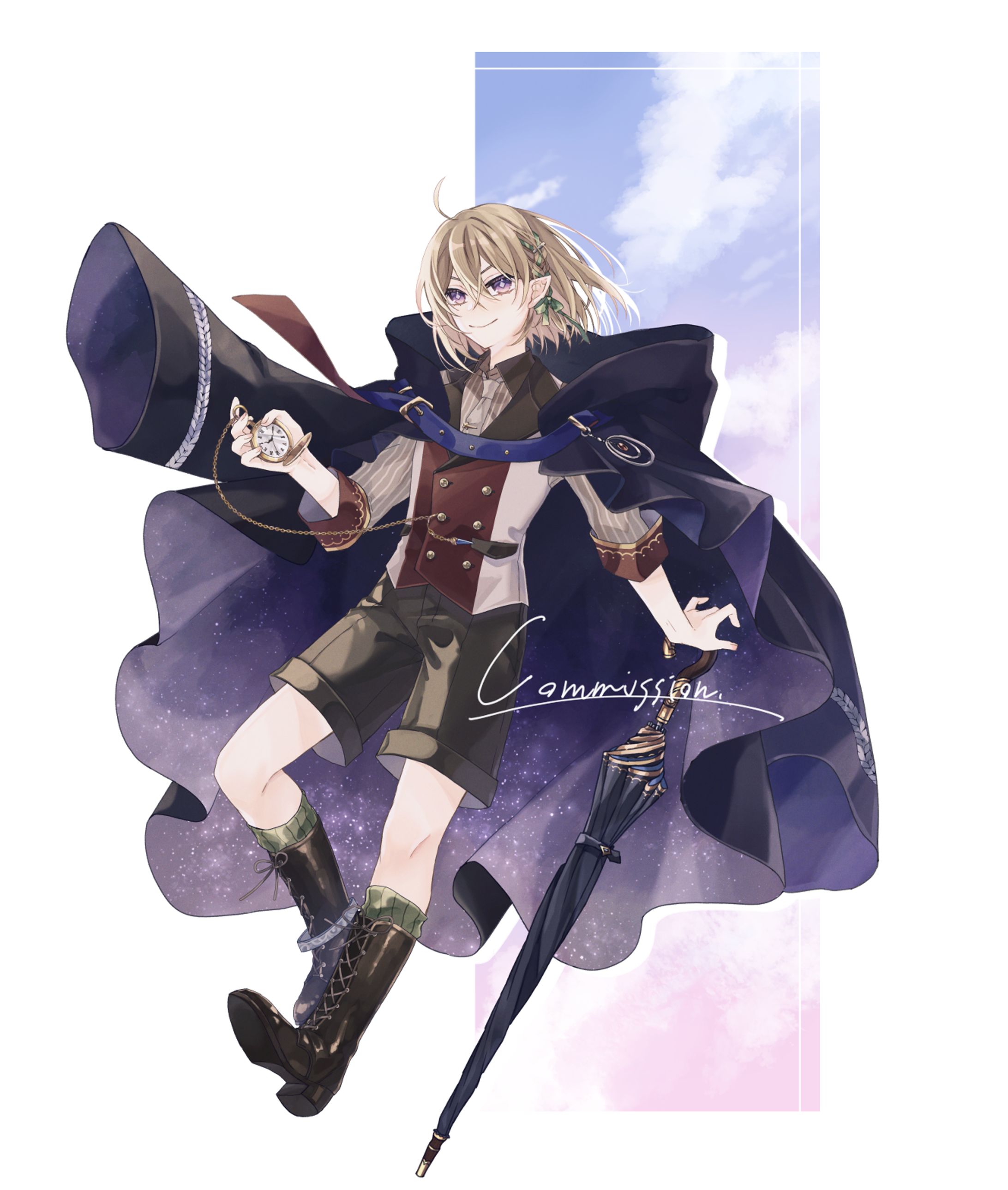 コミッション品（OC）-1