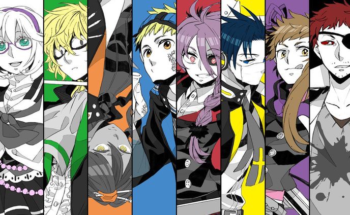 キャラデザ（学園もの）