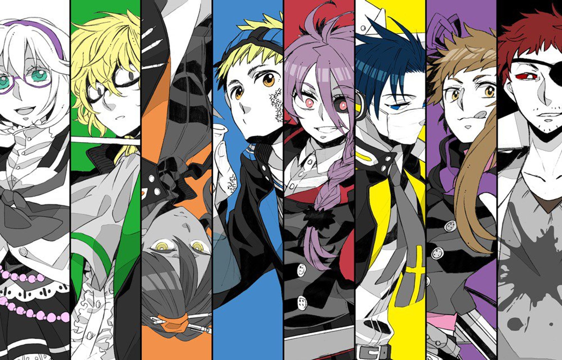 キャラデザ（学園もの）-1