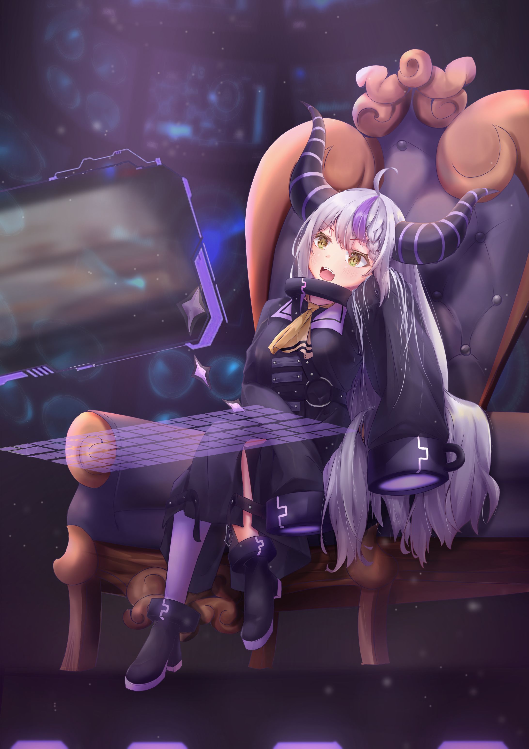 ラプラスダークネス（ファンアート）-1
