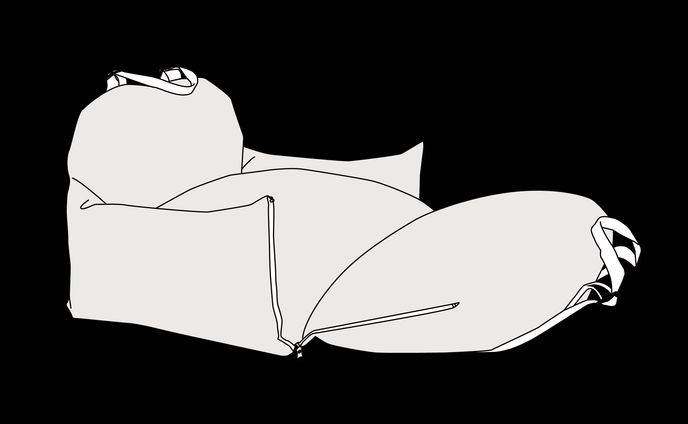 イラスト制作、トレース