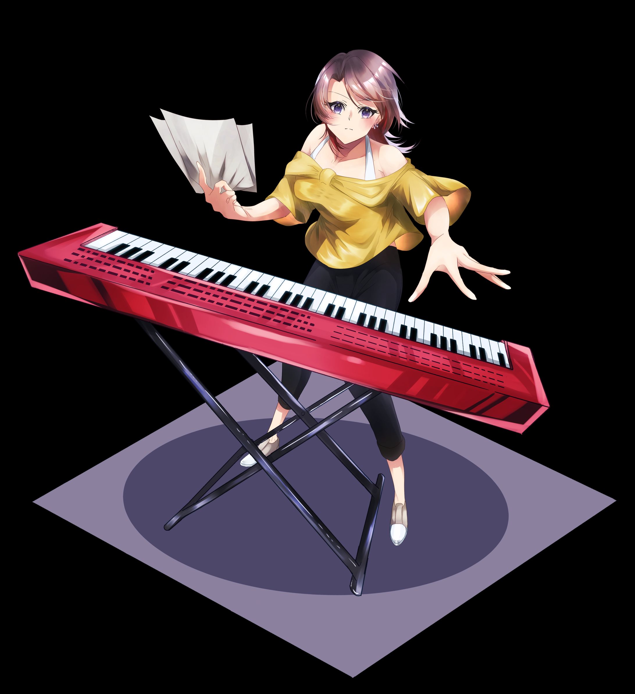 【TRPG】個人様キャラクターイラスト-1