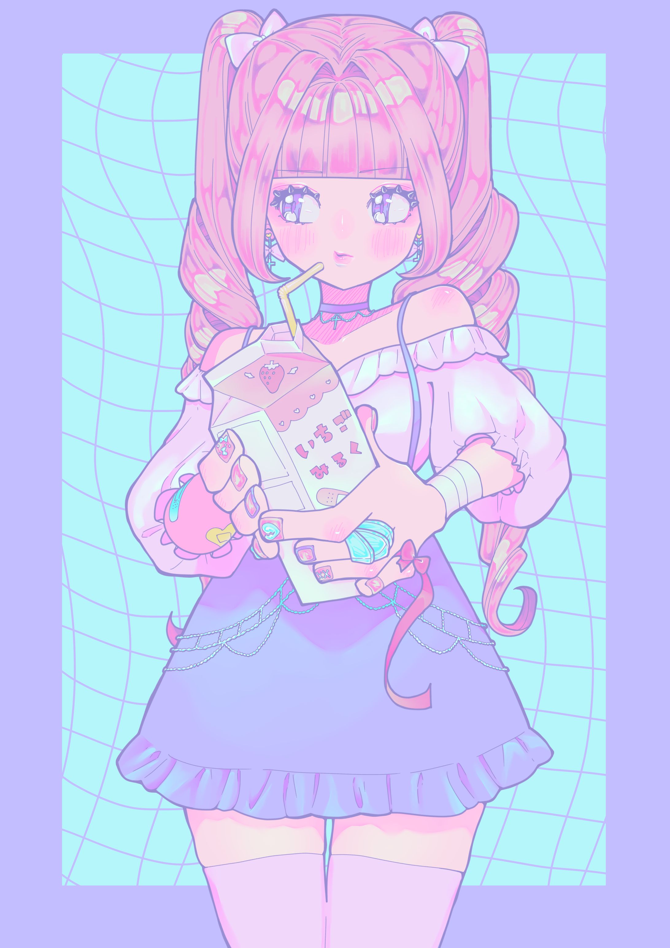 いちごみるくのみる夢-1