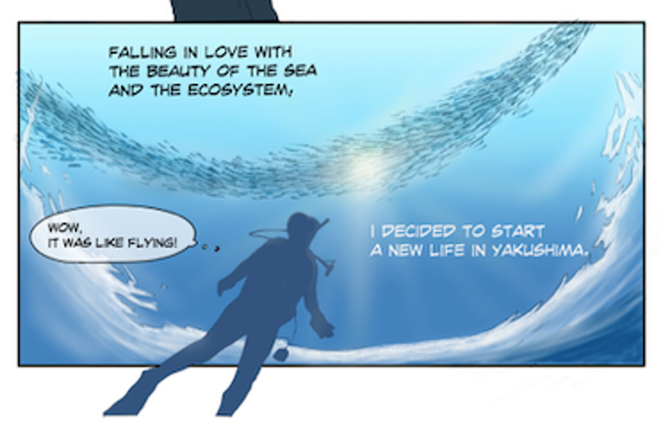 Pay it forward for YAKUSHIMA-1