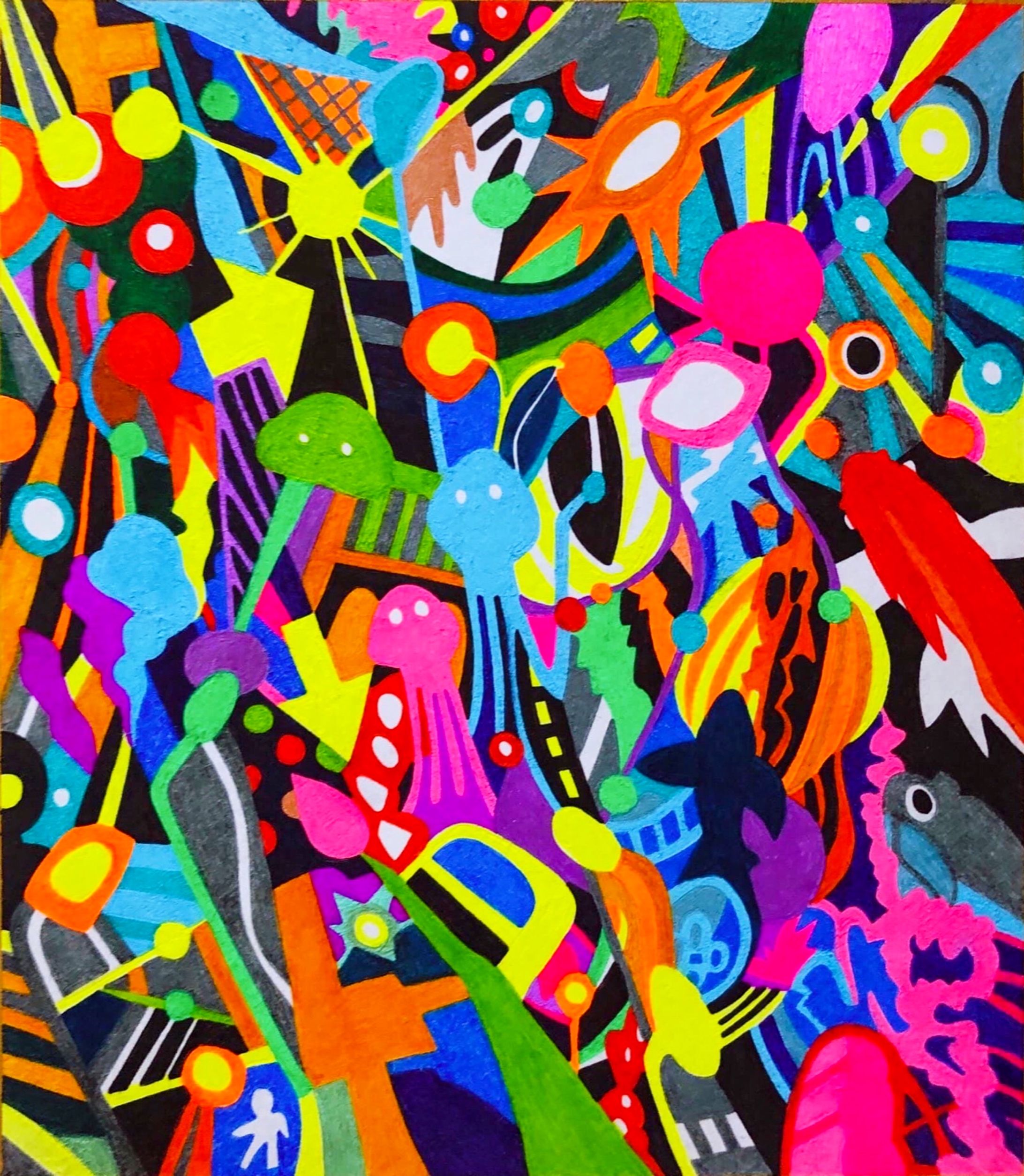 『深夜徘徊』2022年8月 -1