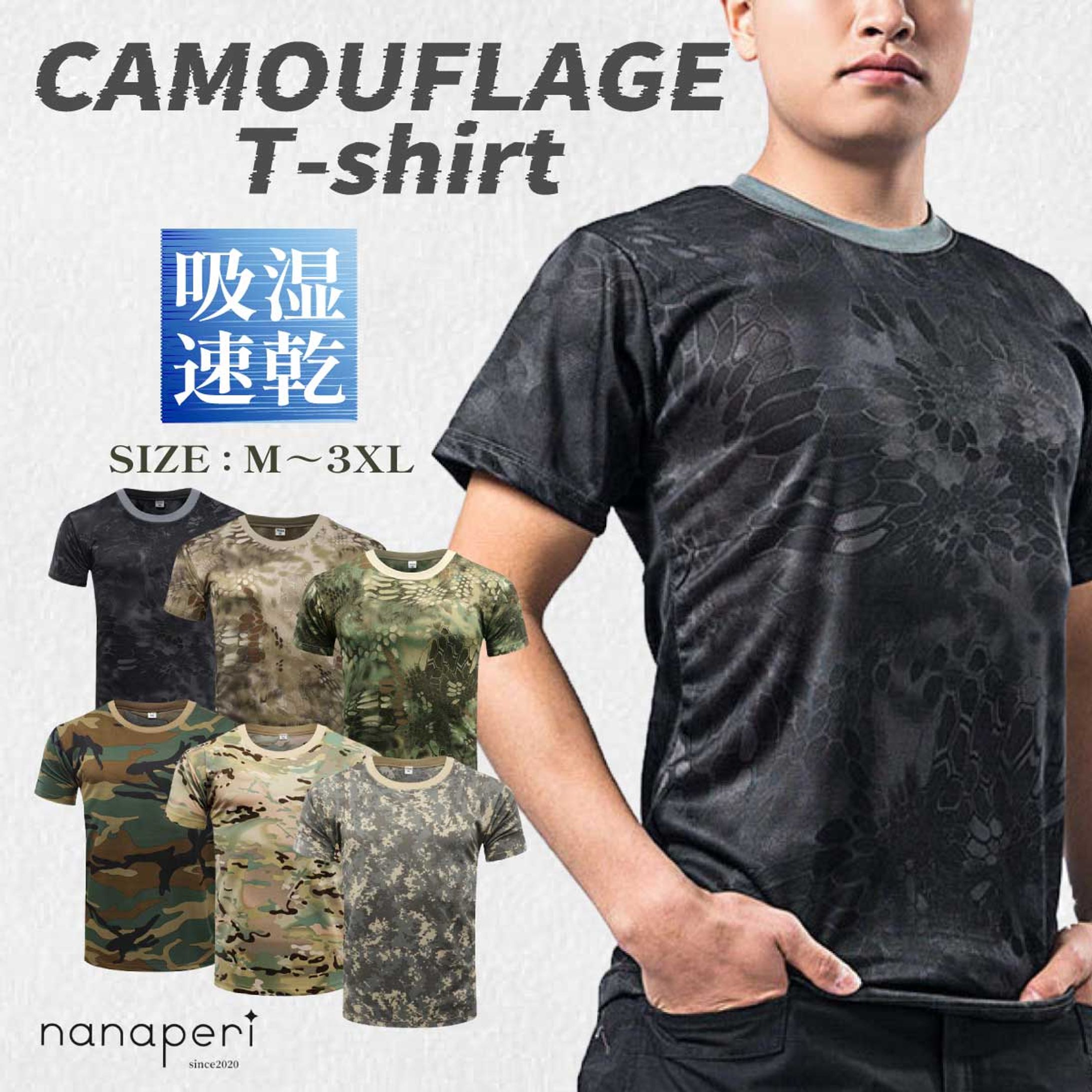 【Amazonカタログ】【制作実績】男性用Tシャツ-1