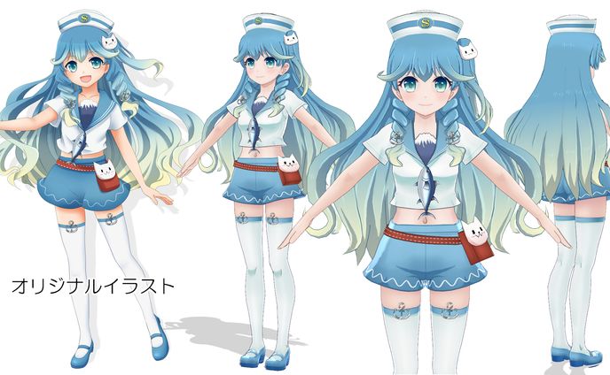 2Dイラストから3Dモデル化