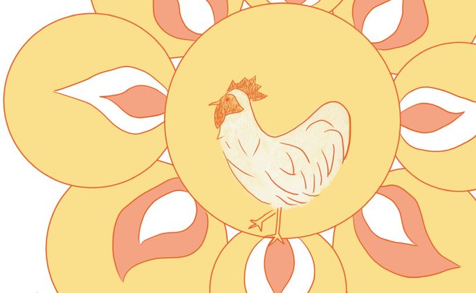 神鶏