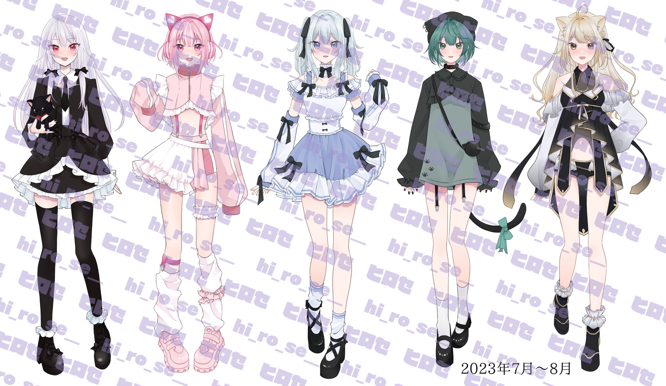 キャラクターデザイン-1