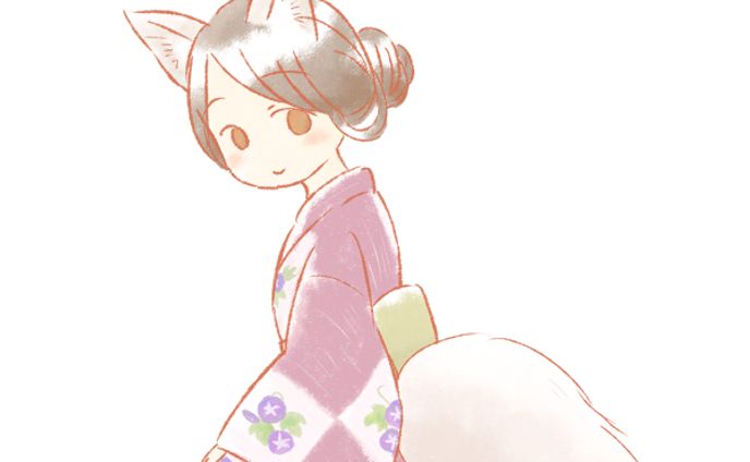 あさがおの浴衣