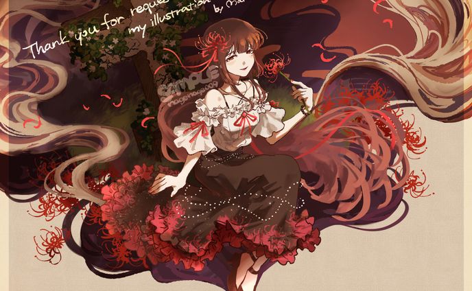 【Skeb】Lycoris