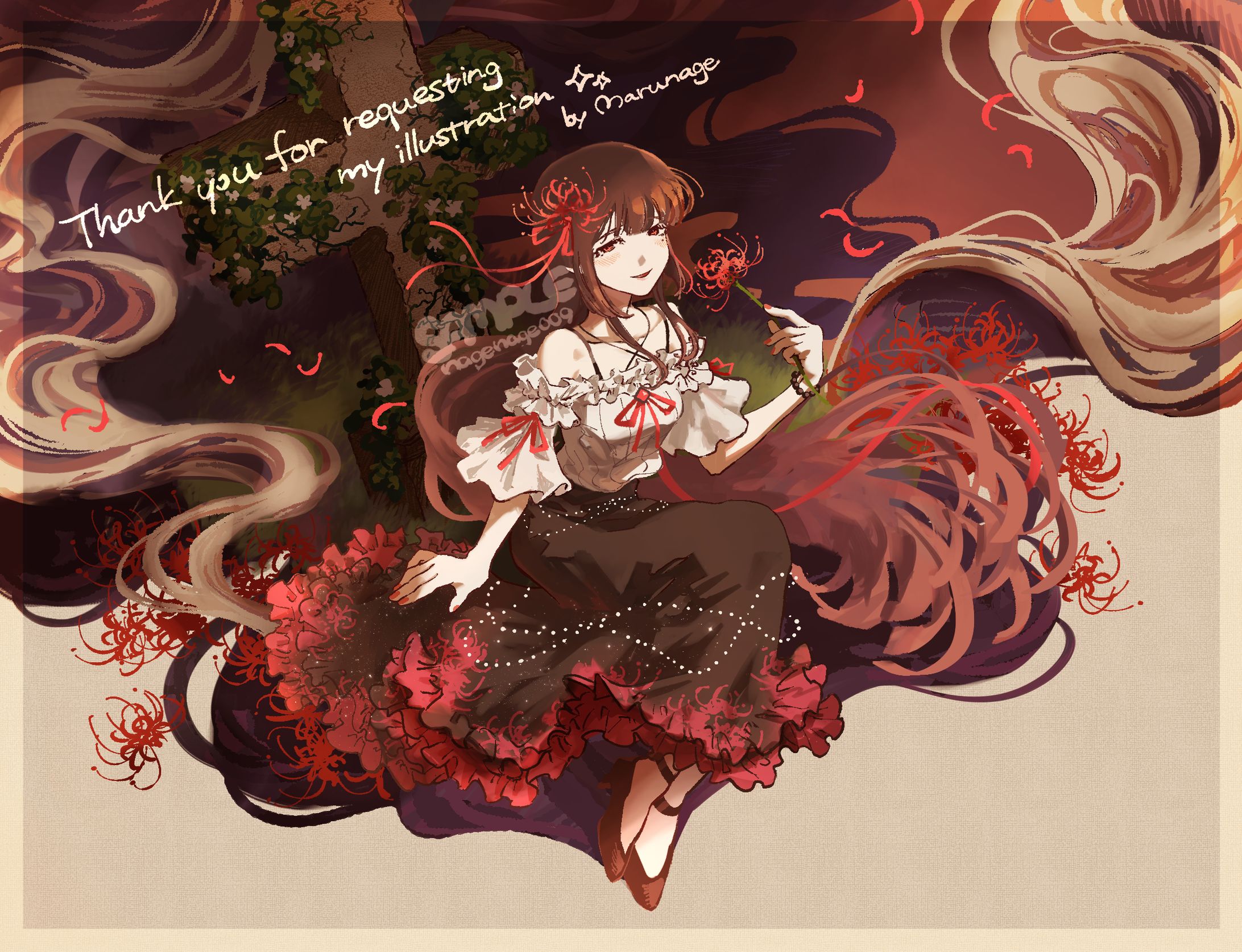 【Skeb】Lycoris-1