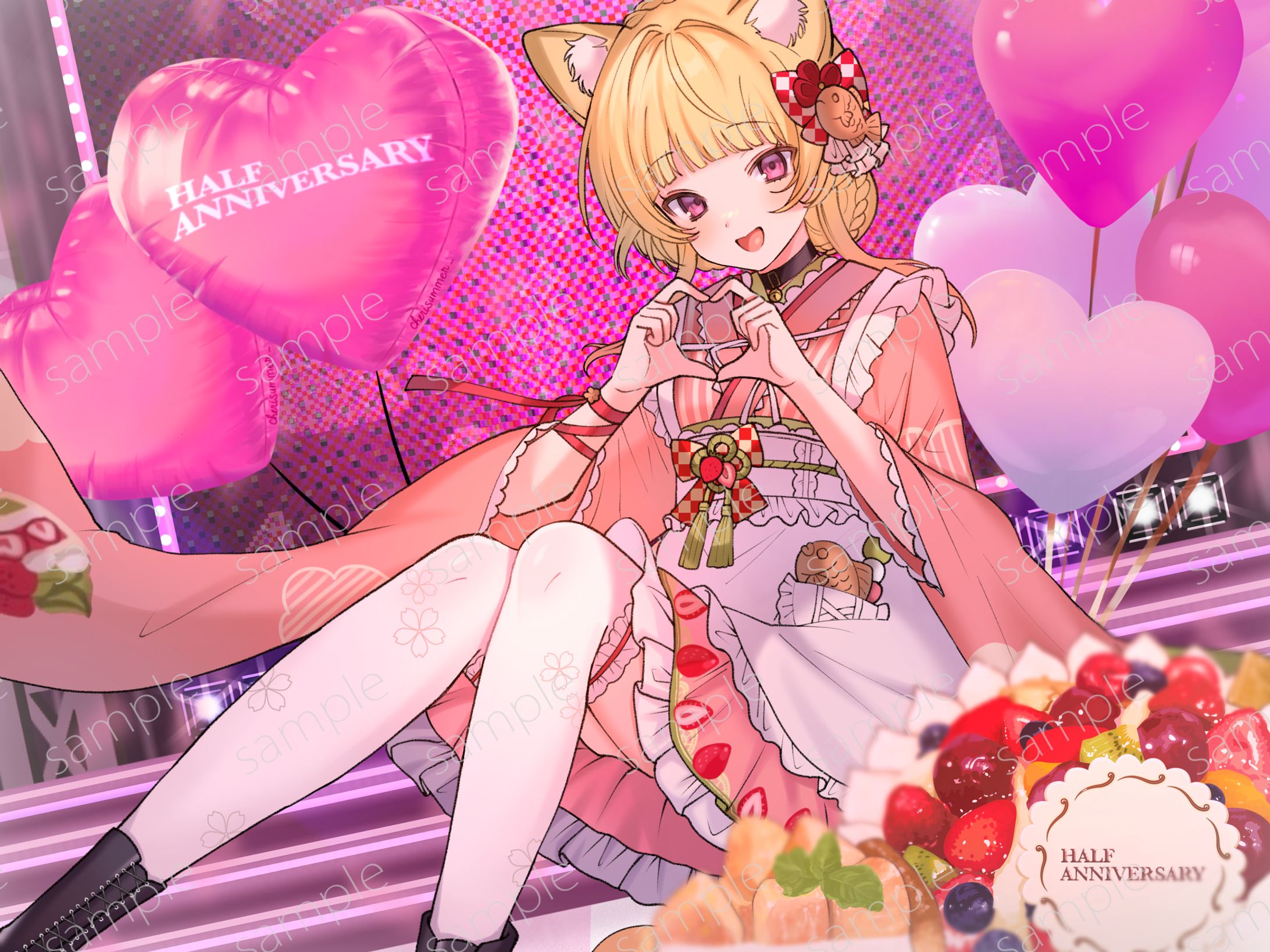 【イラスト】Skima1枚絵ご依頼01-1