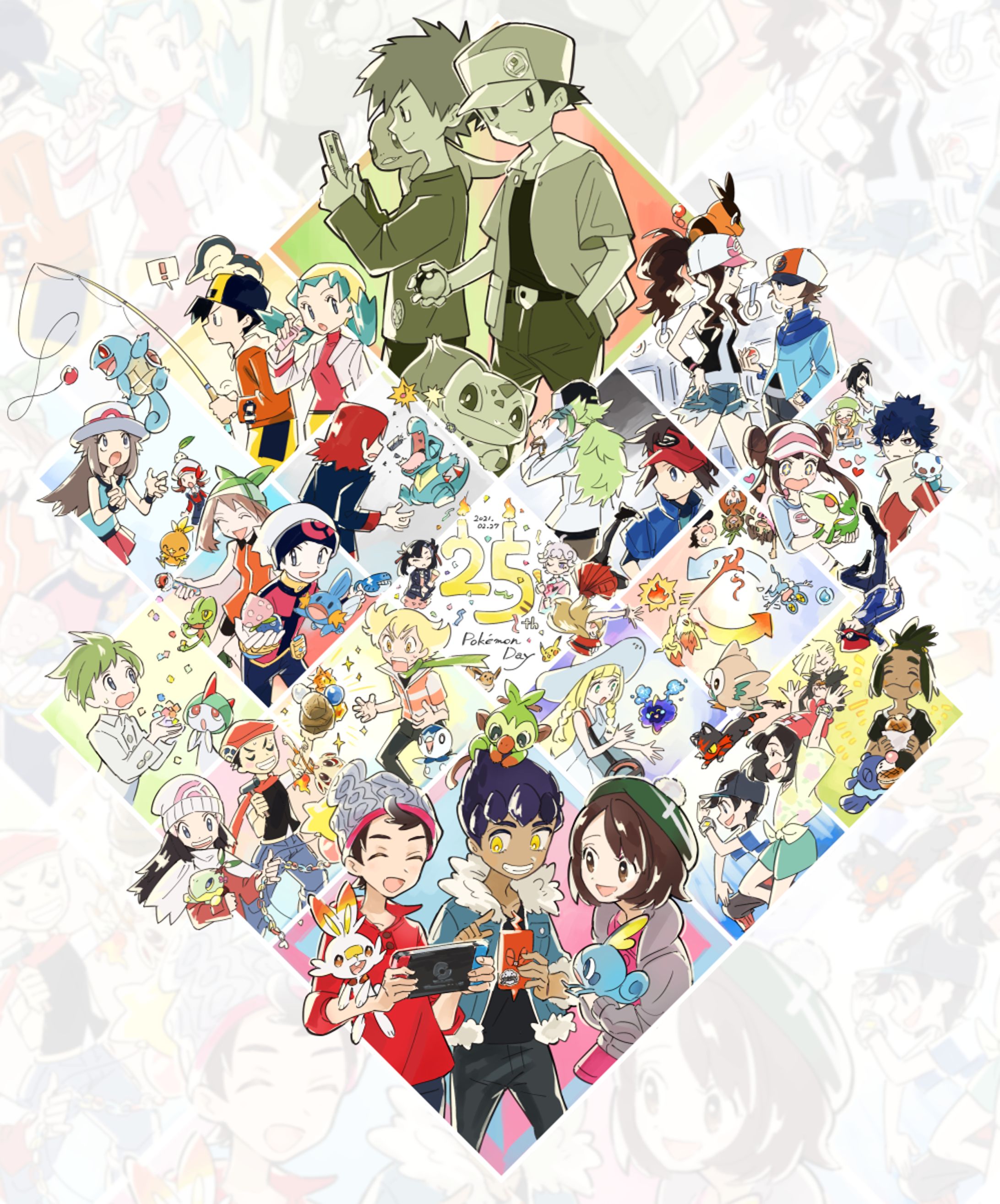Fan art（pokemon）-1