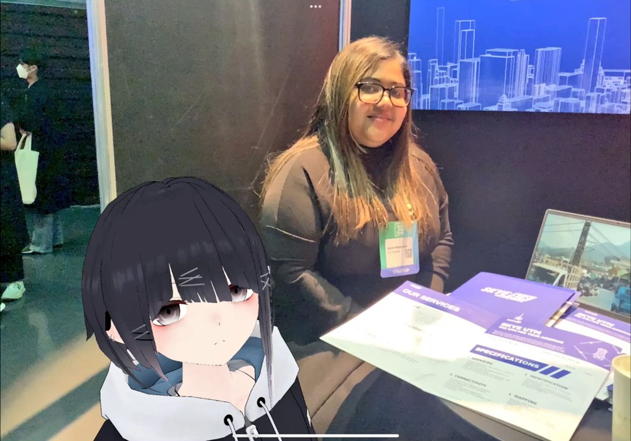 【デロイトトーマツ】主催「City Tech TOKYO」に卒業者枠で出演-1