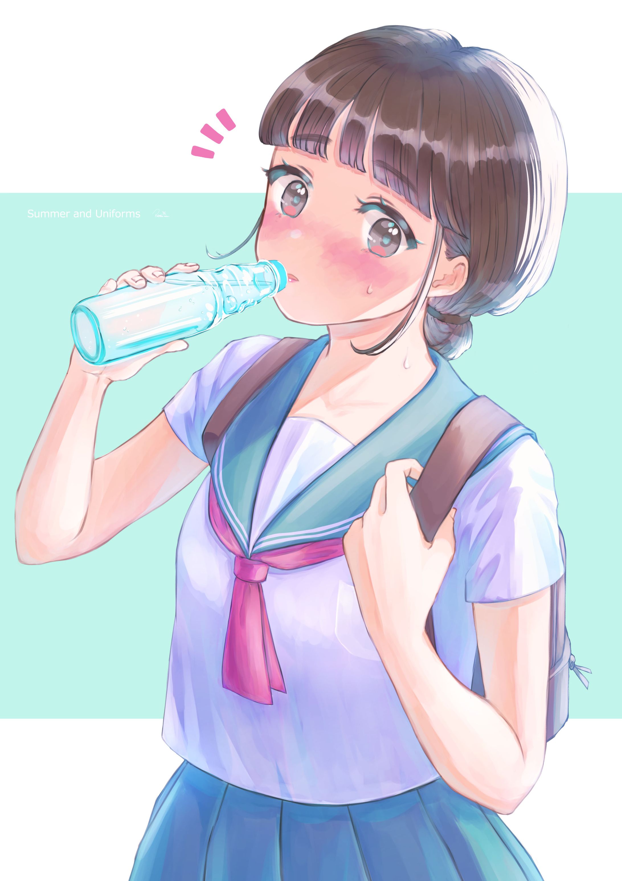君とラムネ(オリジナル)-1