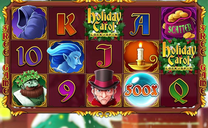 【遊戲美術設計】HolidayCarol