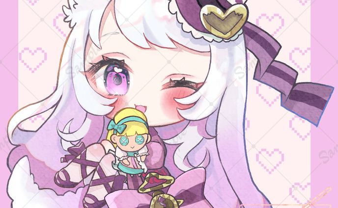 【SD】しろねねこ様